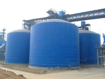 怀宁水泥钢板库改造