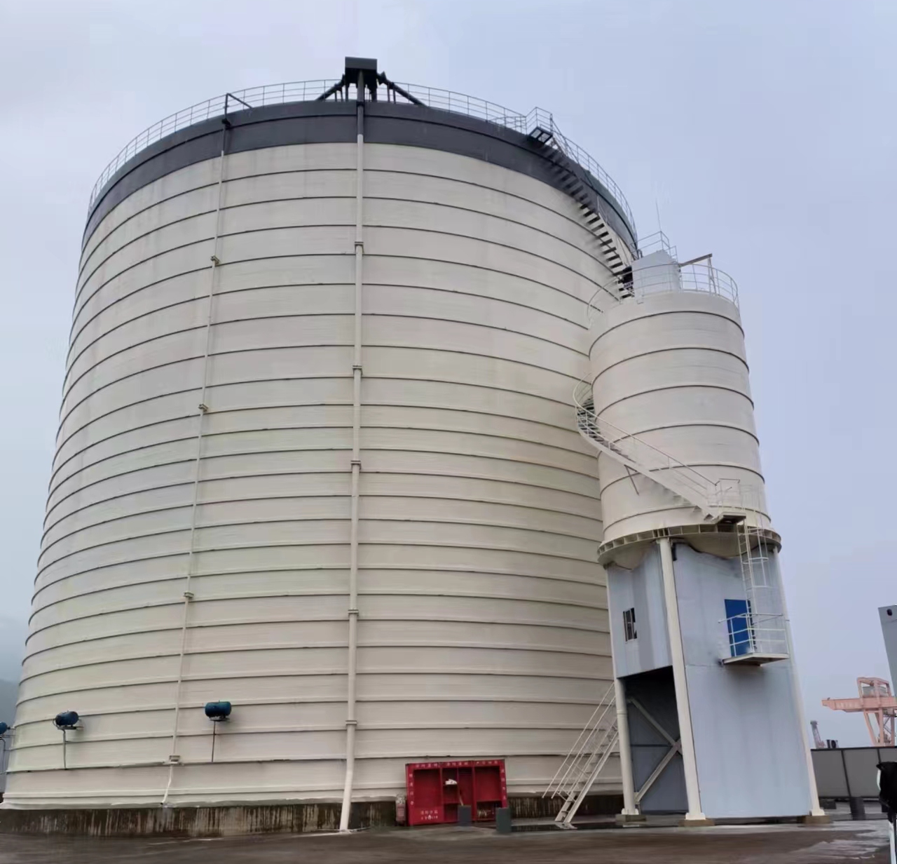 怀宁10万吨水泥钢板库