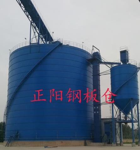 怀宁大型矿粉钢板库