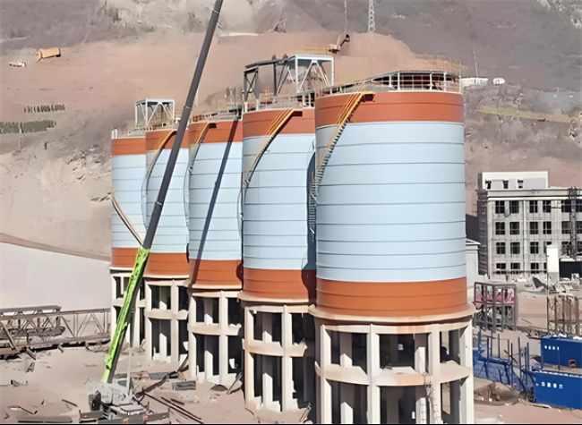 怀宁高架钢板仓